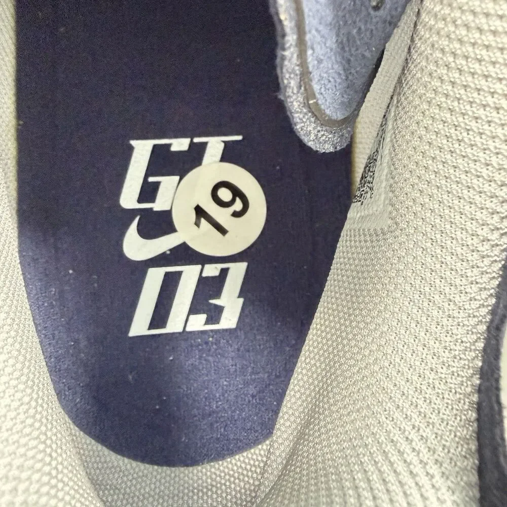 Nike Air Zoom G.T. Cut 3 TB Basketball Shoes Navy HJ7022-402 Mens Size 19 NEW